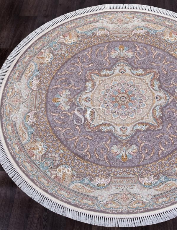 Ковер Иранский Farsi 1500 G144 dark blue круг