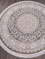 Ковер Иранский Farsi 1500 G145 brown круг