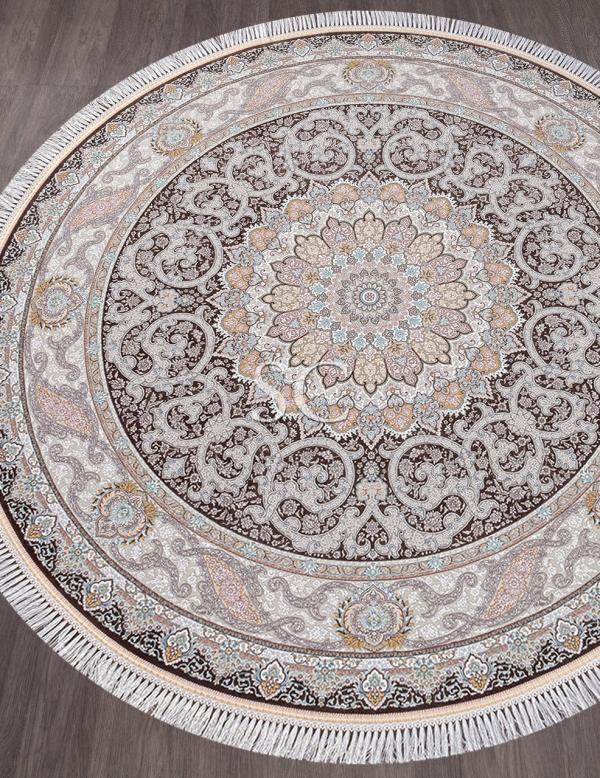 Ковер Иранский Farsi 1500 G145 brown круг