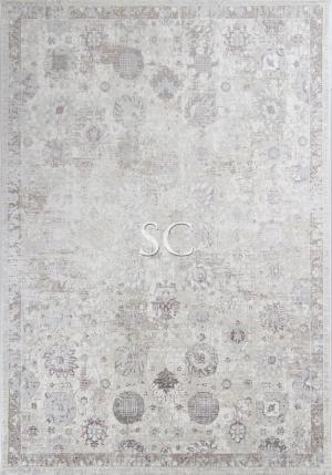 Ковер Lily 9312A S. WHITE/P. LILAC