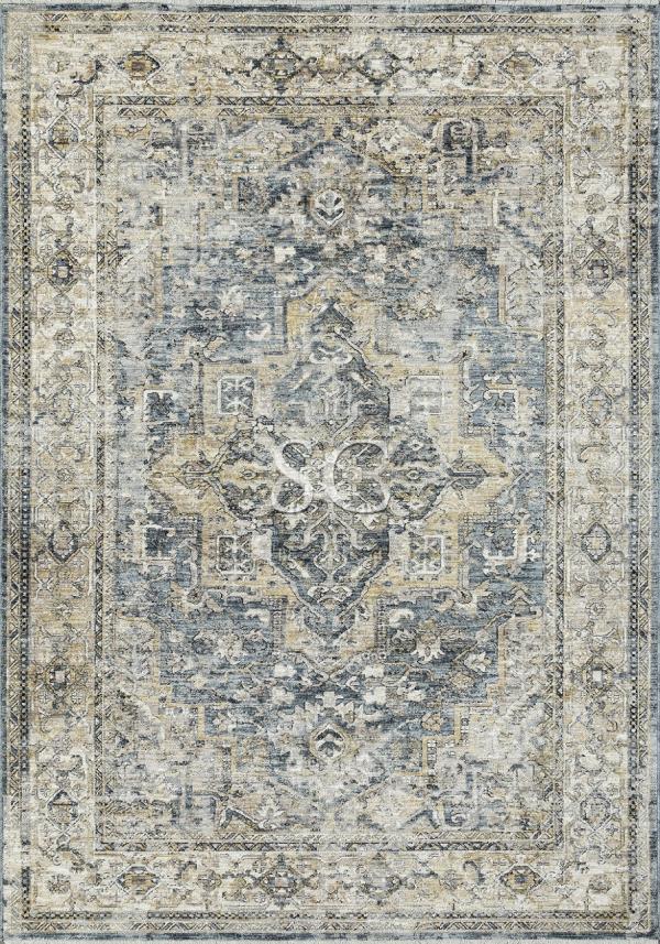 Ковер Shanti L0220B blue