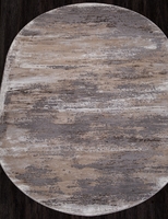 Ковер Graff 3271 grey-beige овал