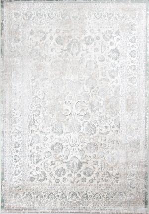 Ковер Lily 8504A S. WHITE/P. GREEN