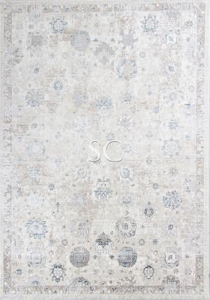 Ковер Lily 9312A S. WHITE/P. BLUE