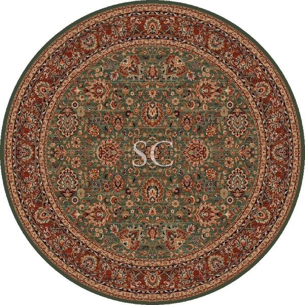 Ковер Kashqai 4362-400 round