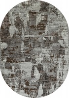 Ковер Graff F238 grey-beige овал