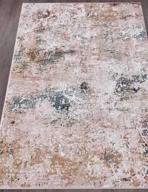 Ковер винтажный Richmond D860 cream-blue