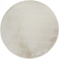 Ковер PIXEL RABBIT LUXE PX2001 CREAM круг