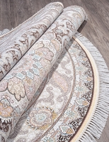 Ковер Иранский Farsi 1500 G145 brown круг