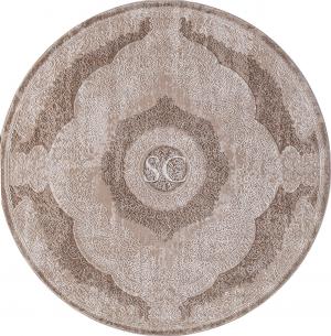 Ковер Armina 03880 brown/brown круг