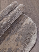 Ковер Graff 3271 grey-beige овал