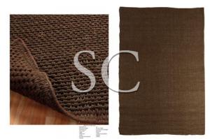 Ковер Flat view brown