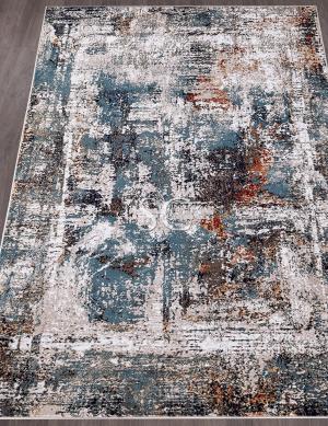 Ковер винтажный Richmond D865 cream-blue