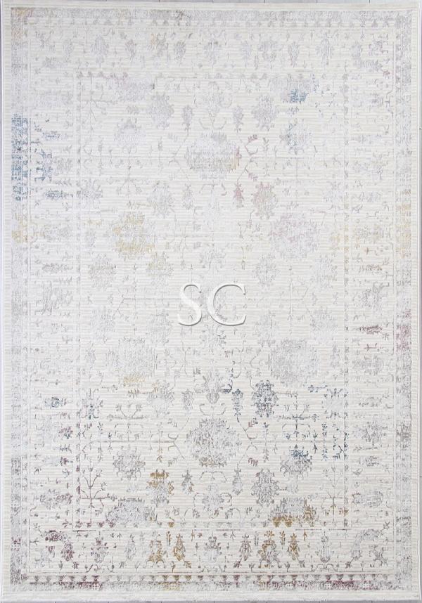 Ковер Lily 9308C S. WHITE/P. CREAM