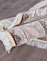 Ковер Иранский Farsi 1500 G145 brown круг
