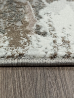Ковер Graff F238 grey-beige овал