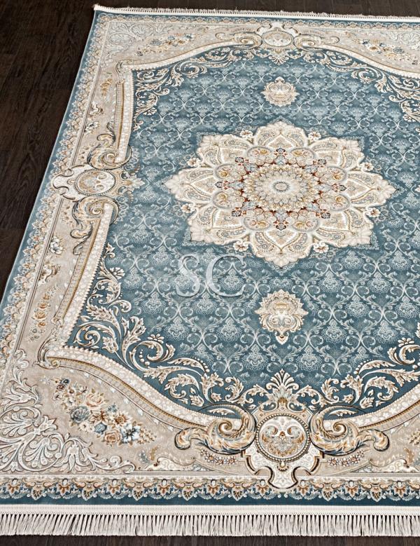 Ковер Иранский Farsi 1200 G237 light blue