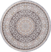 Ковер Иранский Farsi 1500 G145 brown круг